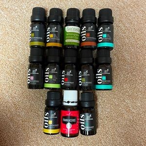 Used essential oils